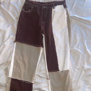 SHEIN New never worn patch pants